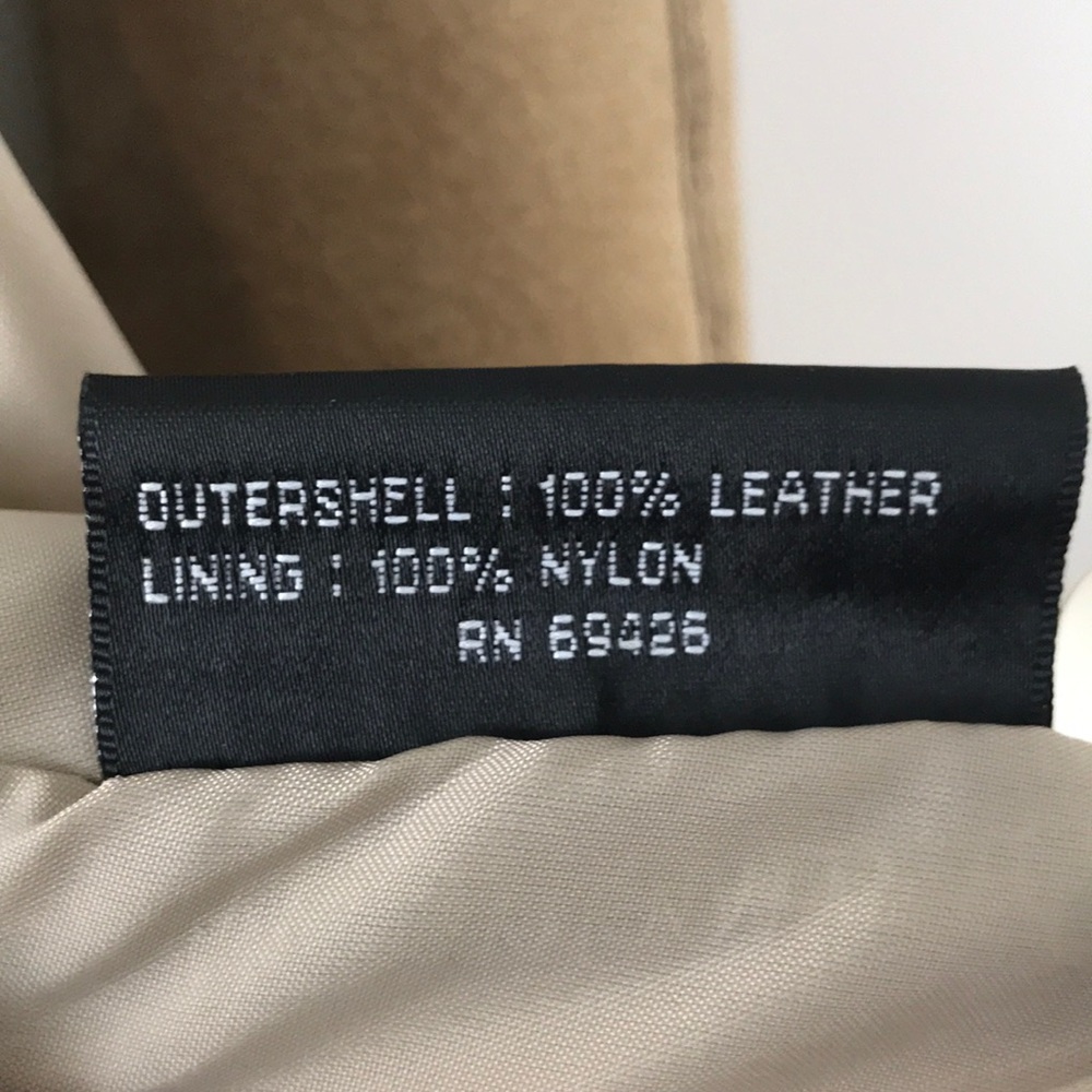 Wilsons Leather, Mid Length Suede 🧥 - Picture 8 of 8